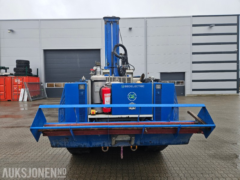 Geoelectric MTG 7000 - Maşină de foraj: Foto 4 Geoelectric MTG 7000 - Maşină de foraj: Foto 4