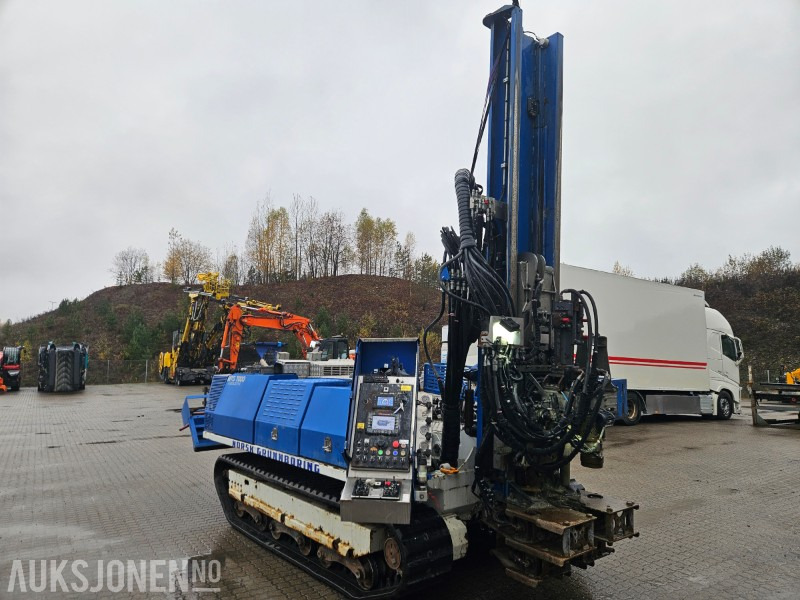 Geoelectric MTG 7000 - Maşină de foraj: Foto 1 Geoelectric MTG 7000 - Maşină de foraj: Foto 1