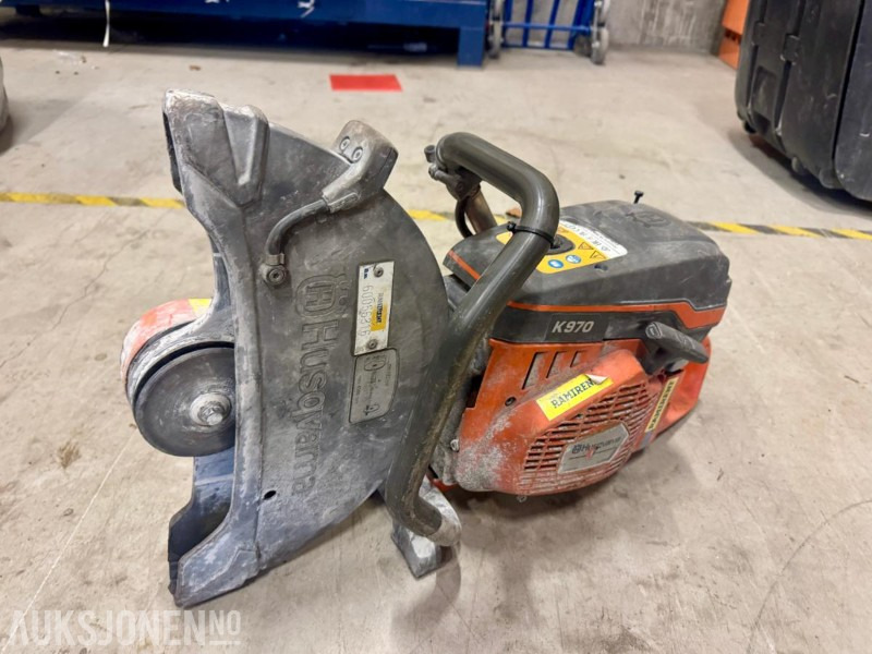 Husqvarna K970 Betongsag - Echipamente de constructii: Foto 1 Husqvarna K970 Betongsag - Echipamente de constructii: Foto 1