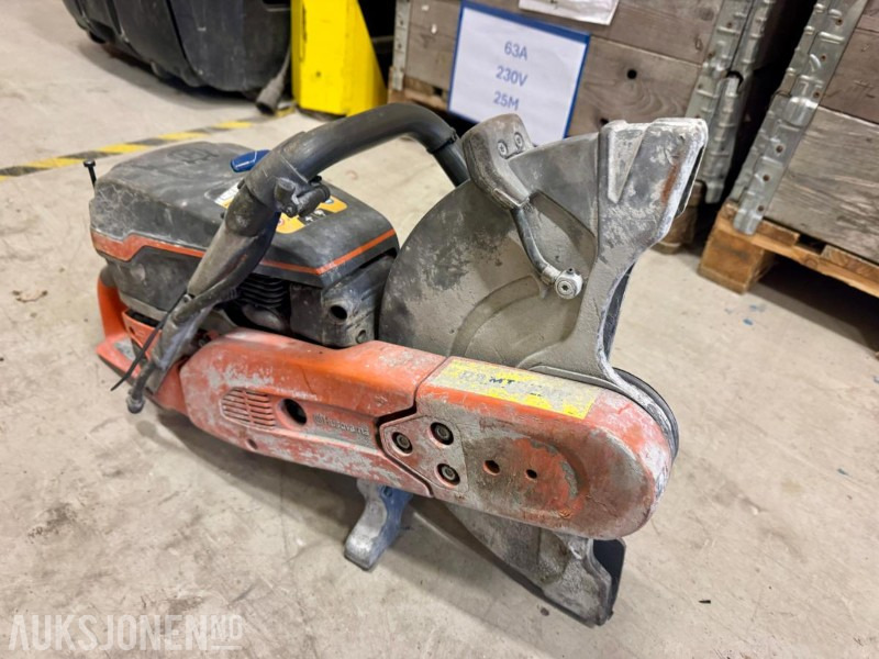 Husqvarna K970 Betongsag - Echipamente de constructii: Foto 2 Husqvarna K970 Betongsag - Echipamente de constructii: Foto 2