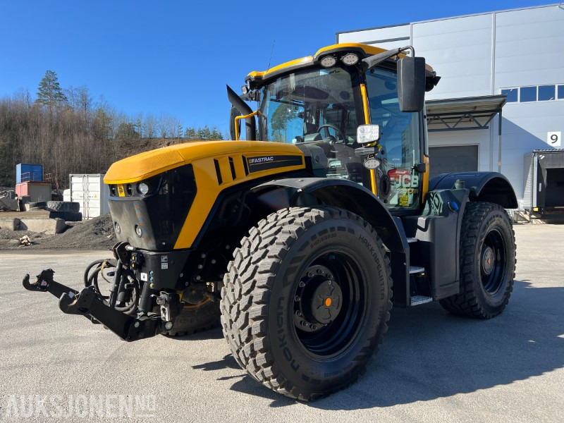 Tractor agricol JCB 4220 Icon - spakstyring - lite timer, mye utstyr: Foto 1