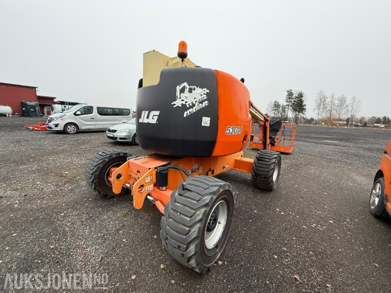 JLG 510AJ Knekkarmlift - Autopropulsată platformă: Foto 4 JLG 510AJ Knekkarmlift - Autopropulsată platformă: Foto 4
