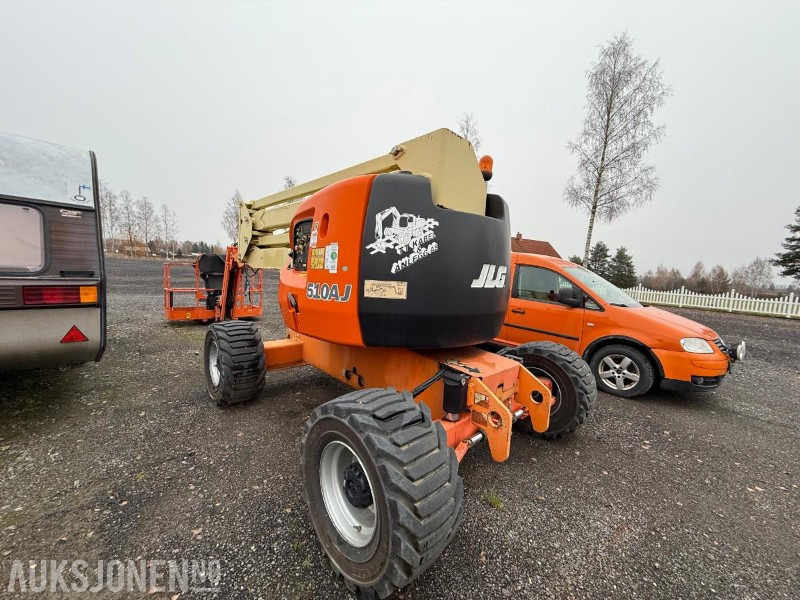 JLG 510AJ Knekkarmlift - Autopropulsată platformă: Foto 2 JLG 510AJ Knekkarmlift - Autopropulsată platformă: Foto 2