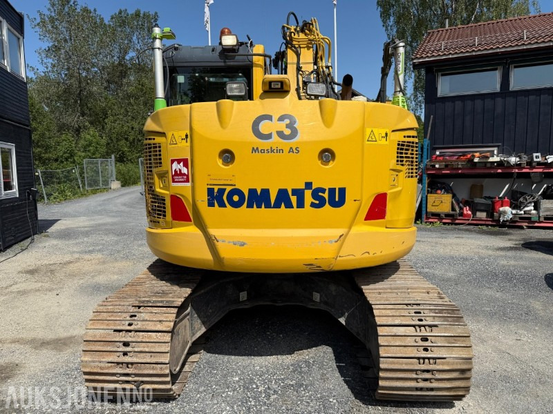 Komatsu PC138 gravemaskin / GPS / Tiltrotator / Smøring / Kamera - Excavator: Foto 4 Komatsu PC138 gravemaskin / GPS / Tiltrotator / Smøring / Kamera - Excavator: Foto 4