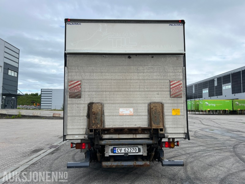 MAN TGL 8.220 15 pll med balkøfter - Camion furgon: Foto 4 MAN TGL 8.220 15 pll med balkøfter - Camion furgon: Foto 4