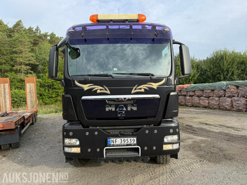 MAN TGS 26.440 tippbil 58139 km tandem Hydrodrive - Camion basculantă: Foto 2 MAN TGS 26.440 tippbil 58139 km tandem Hydrodrive - Camion basculantă: Foto 2