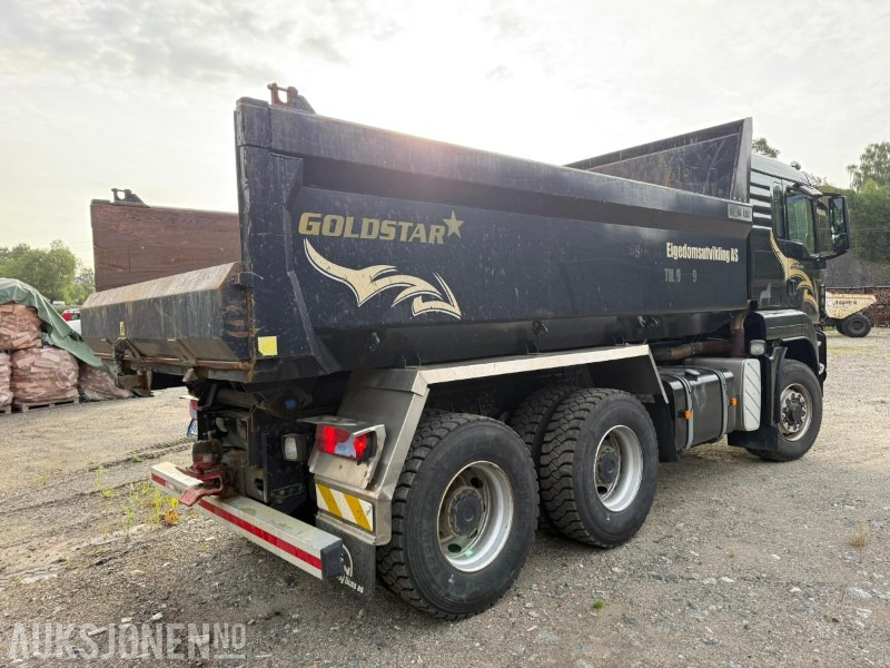 MAN TGS 26.440 tippbil 58139 km tandem Hydrodrive - Camion basculantă: Foto 5 MAN TGS 26.440 tippbil 58139 km tandem Hydrodrive - Camion basculantă: Foto 5