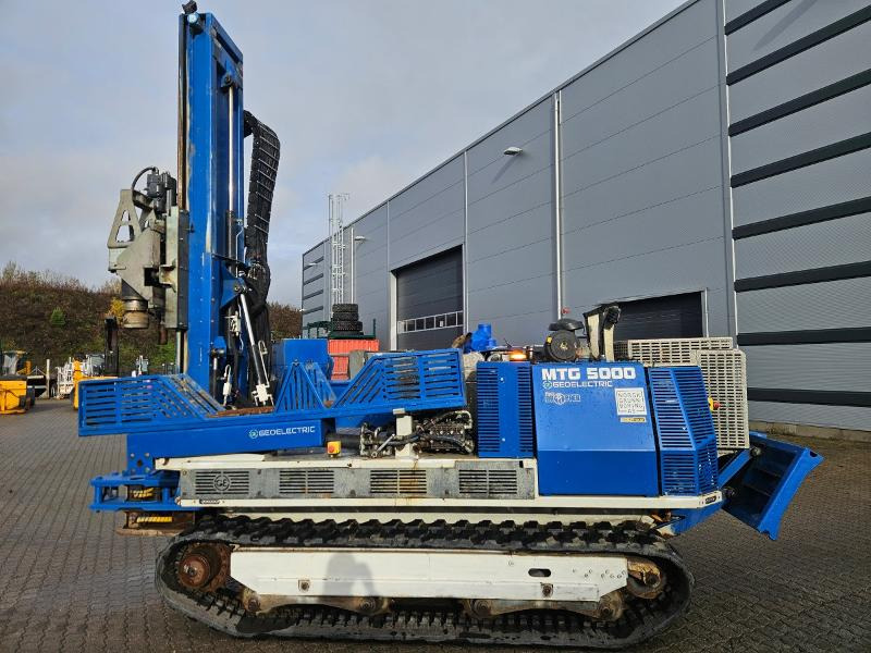 MTG 5000 - Maşină de foraj: Foto 4 MTG 5000 - Maşină de foraj: Foto 4