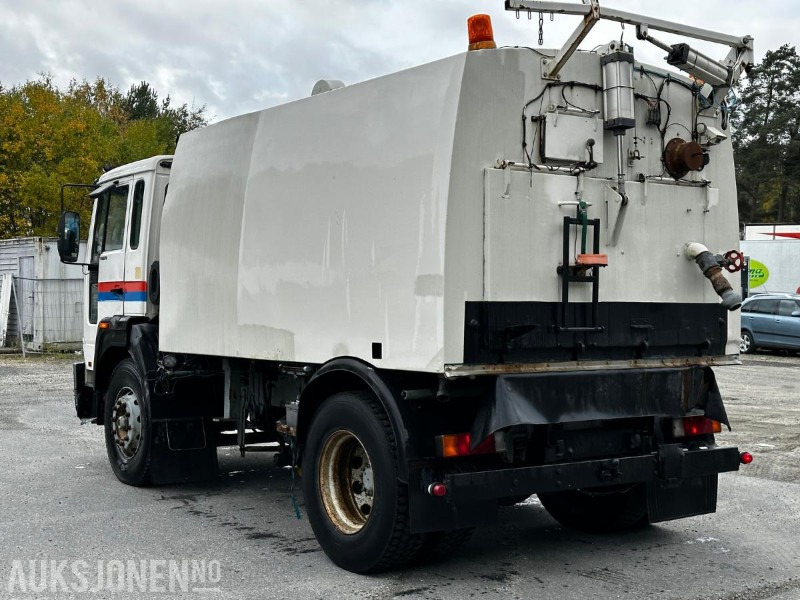 1995 Volvo FS 718 4x2 Sopebil/Feiebil - Maşina comunala: Foto 5 1995 Volvo FS 718 4x2 Sopebil/Feiebil - Maşina comunala: Foto 5