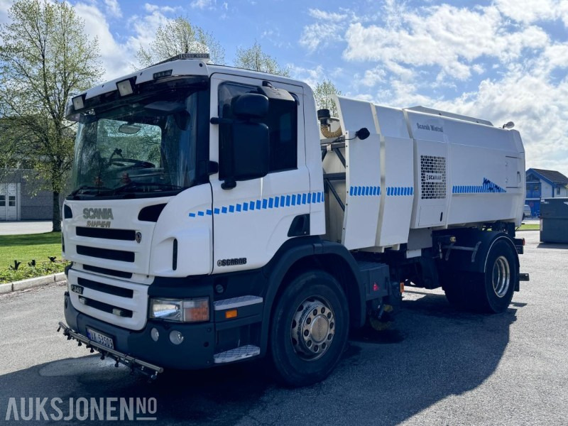2006 Scania P340 DB - 4X2 - HNA Feiebil - Gått kun 99.688 km - Maşina comunala: Foto 1 2006 Scania P340 DB - 4X2 - HNA Feiebil - Gått kun 99.688 km - Maşina comunala: Foto 1