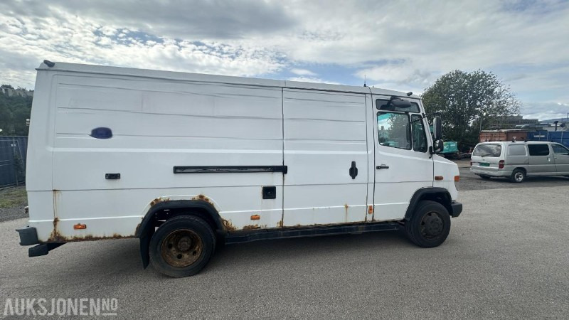 2007 Mercedes-Benz Vario 818D | Spylebil | Tank, rigg & innredning | 227 035 km | 177 hk - Maşina comunala: Foto 4 2007 Mercedes-Benz Vario 818D | Spylebil | Tank, rigg & innredning | 227 035 km | 177 hk - Maşina comunala: Foto 4