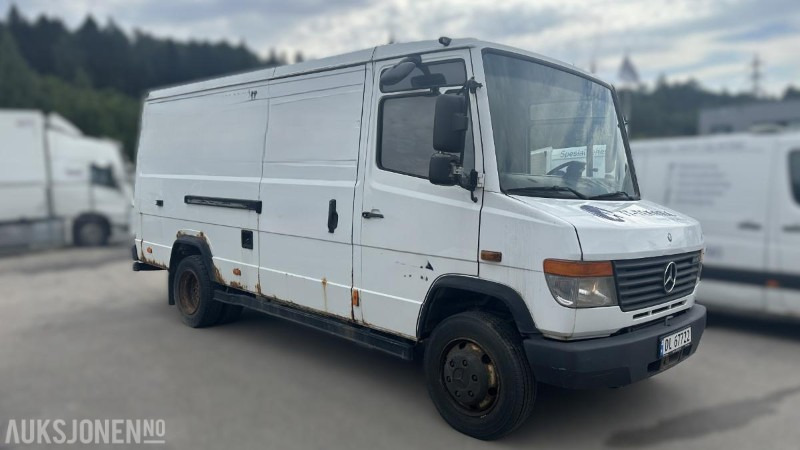 2007 Mercedes-Benz Vario 818D | Spylebil | Tank, rigg & innredning | 227 035 km | 177 hk - Maşina comunala: Foto 3 2007 Mercedes-Benz Vario 818D | Spylebil | Tank, rigg & innredning | 227 035 km | 177 hk - Maşina comunala: Foto 3