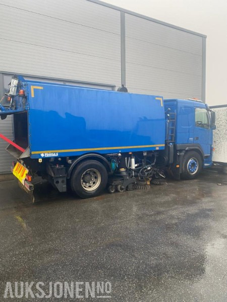 2008 Volvo FM300 4X2 VX 800 Beam Feiebil - Maşina comunala: Foto 3 2008 Volvo FM300 4X2 VX 800 Beam Feiebil - Maşina comunala: Foto 3