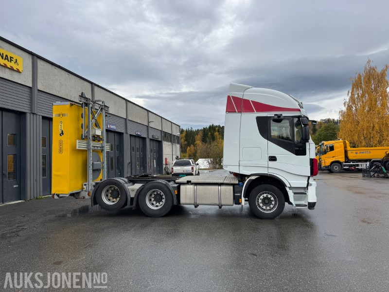 2014 Iveco AC 440 TY/PT - Putebil med Stuer Egghe trafikksikringssystem - Maşina comunala, Cap tractor: Foto 4 2014 Iveco AC 440 TY/PT - Putebil med Stuer Egghe trafikksikringssystem - Maşina comunala, Cap tractor: Foto 4