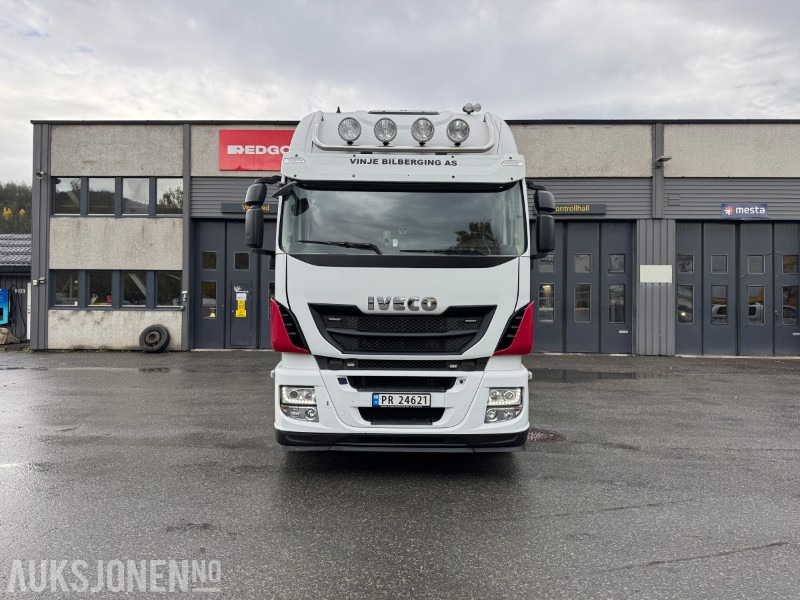 2014 Iveco AC 440 TY/PT - Putebil med Stuer Egghe trafikksikringssystem - Maşina comunala, Cap tractor: Foto 2 2014 Iveco AC 440 TY/PT - Putebil med Stuer Egghe trafikksikringssystem - Maşina comunala, Cap tractor: Foto 2