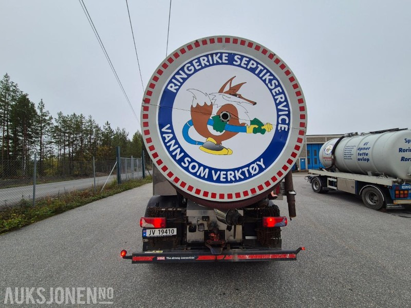 2014 MAN TMG, 4x4 slamsuger / minislamsuger - Maşina comunala: Foto 4 2014 MAN TMG, 4x4 slamsuger / minislamsuger - Maşina comunala: Foto 4