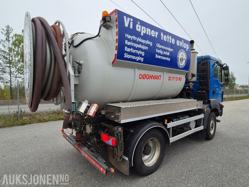 2014 MAN TMG, 4x4 slamsuger / minislamsuger - Maşina comunala: Foto 5 2014 MAN TMG, 4x4 slamsuger / minislamsuger - Maşina comunala: Foto 5