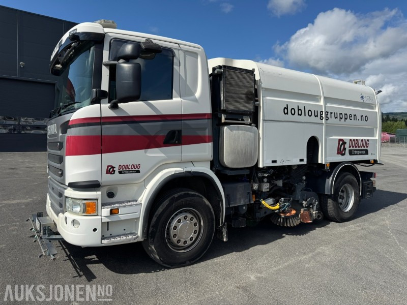 2015 Scania G400 feiebil - Maşina comunala: Foto 1 2015 Scania G400 feiebil - Maşina comunala: Foto 1