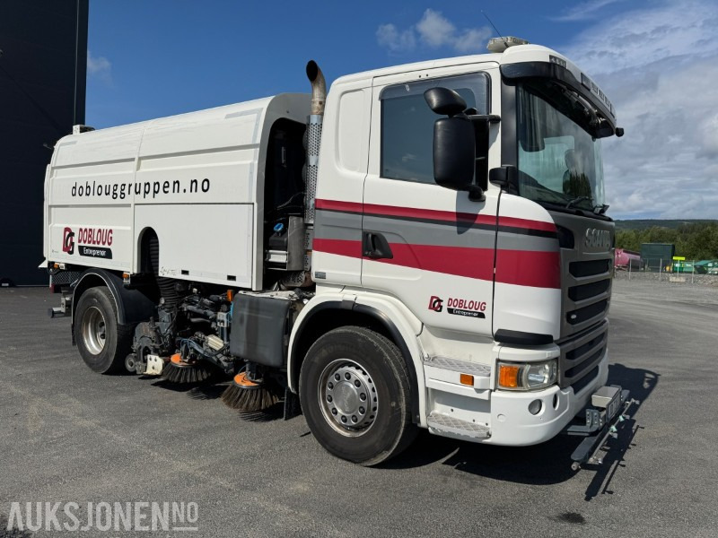 2015 Scania G400 feiebil - Maşina comunala: Foto 3 2015 Scania G400 feiebil - Maşina comunala: Foto 3
