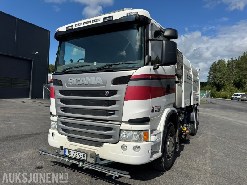2015 Scania G400 feiebil - Maşina comunala: Foto 2 2015 Scania G400 feiebil - Maşina comunala: Foto 2