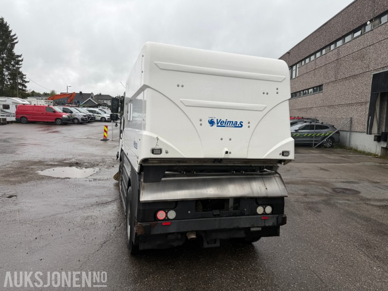 2017 JOHNSTON C401 Kompaktfeiemaskin 5,6 m3 - Maşina comunala: Foto 4 2017 JOHNSTON C401 Kompaktfeiemaskin 5,6 m3 - Maşina comunala: Foto 4