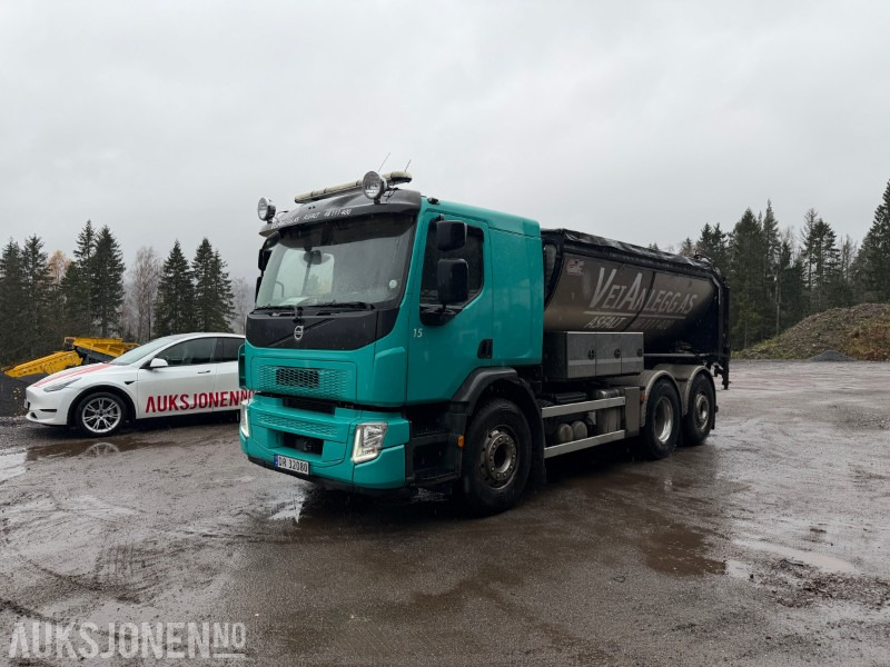 2017 Volvo FE 320 sprider - Euroklasse 6T - EU godkjent - Ryggekamera - Maşina comunala, Camion: Foto 2 2017 Volvo FE 320 sprider - Euroklasse 6T - EU godkjent - Ryggekamera - Maşina comunala, Camion: Foto 2