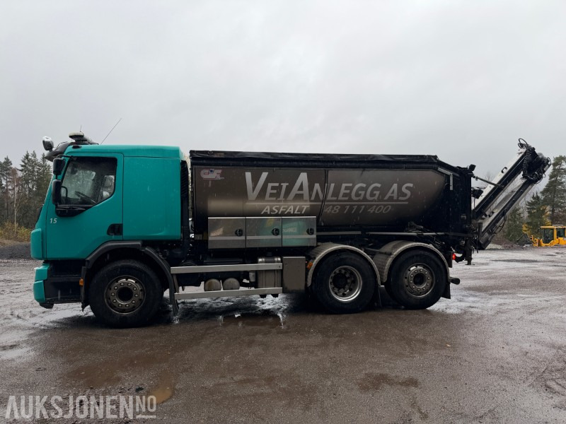 2017 Volvo FE 320 sprider - Euroklasse 6T - EU godkjent - Ryggekamera - Maşina comunala: Foto 3 2017 Volvo FE 320 sprider - Euroklasse 6T - EU godkjent - Ryggekamera - Maşina comunala: Foto 3
