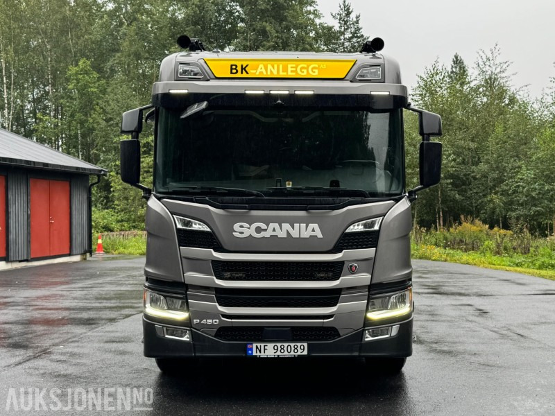 2020 Scania P450 asfalt - spriderbil m/ ReCo Drive | automat | 3-akslet - Maşina comunala: Foto 2 2020 Scania P450 asfalt - spriderbil m/ ReCo Drive | automat | 3-akslet - Maşina comunala: Foto 2