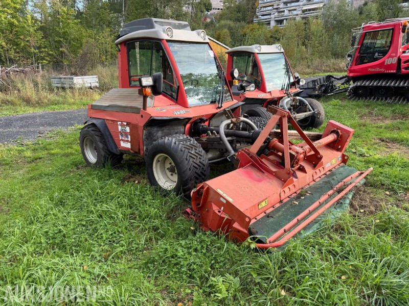 AEBI tt75 redskapsbærer med klippeaggregat, ekstra hjul - Maşina comunala: Foto 3 AEBI tt75 redskapsbærer med klippeaggregat, ekstra hjul - Maşina comunala: Foto 3
