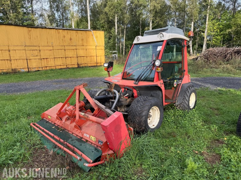AEBI tt75 redskapsbærer med klippeaggregat, ekstra hjul - Maşina comunala: Foto 1 AEBI tt75 redskapsbærer med klippeaggregat, ekstra hjul - Maşina comunala: Foto 1
