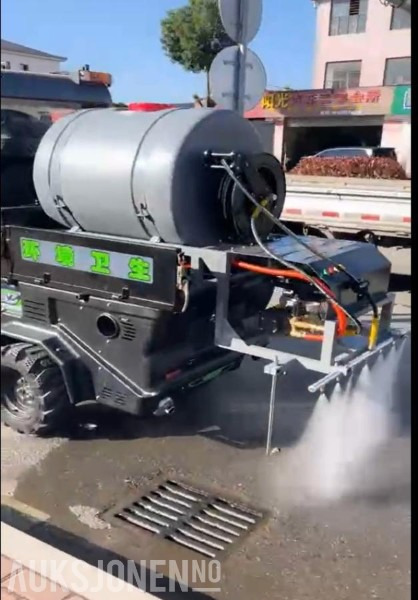 Maşina comunala FODIT REDSKAPSBÆRER FT-130 FOR SOMMER-VINTERBRUK 2025 modell - Demomaskin: Foto 16