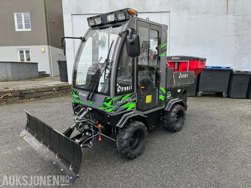 Maşina comunala FODIT REDSKAPSBÆRER FT-130 FOR SOMMER-VINTERBRUK 2025 modell - Demomaskin: Foto 13