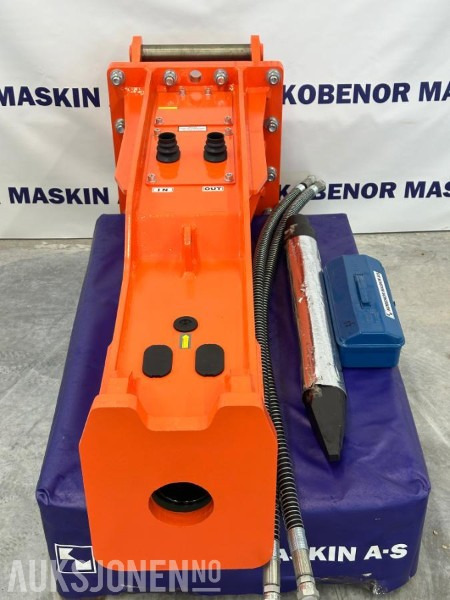 NY KM 1000 PIGGHAMMER s60-FESTE CE merket GARANTI - Ciocan hidraulic: Foto 3 NY KM 1000 PIGGHAMMER s60-FESTE CE merket GARANTI - Ciocan hidraulic: Foto 3
