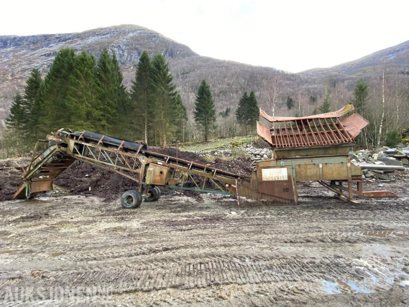 Powerscreen MK2 - Statia de sortare: Foto 1 Powerscreen MK2 - Statia de sortare: Foto 1
