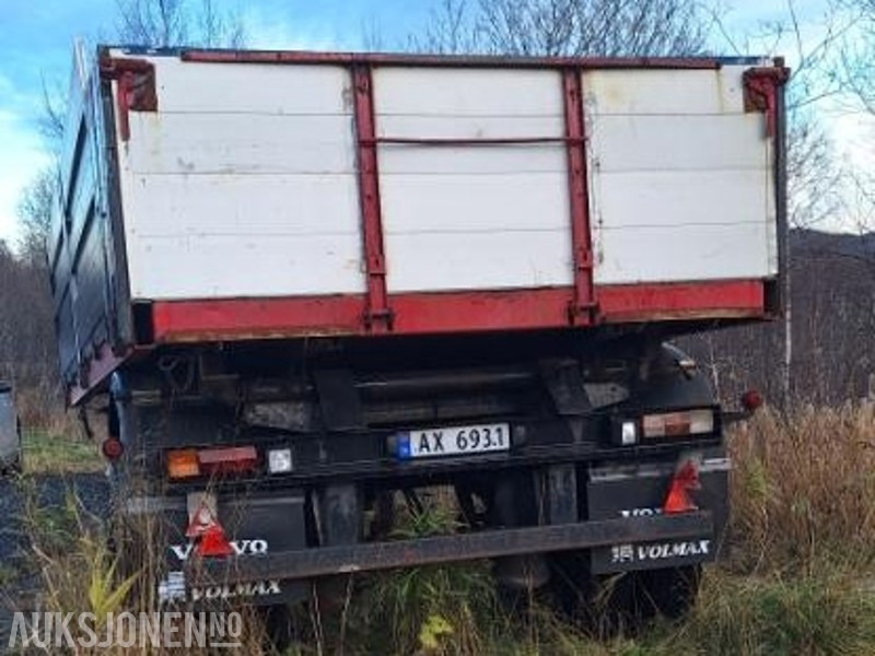 1962 Carnehl Fraunhuff tippsemi - Remorcă: Foto 2 1962 Carnehl Fraunhuff tippsemi - Remorcă: Foto 2