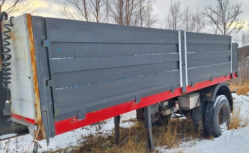 1962 Carnehl Fraunhuff tippsemi - Remorcă: Foto 1 1962 Carnehl Fraunhuff tippsemi - Remorcă: Foto 1