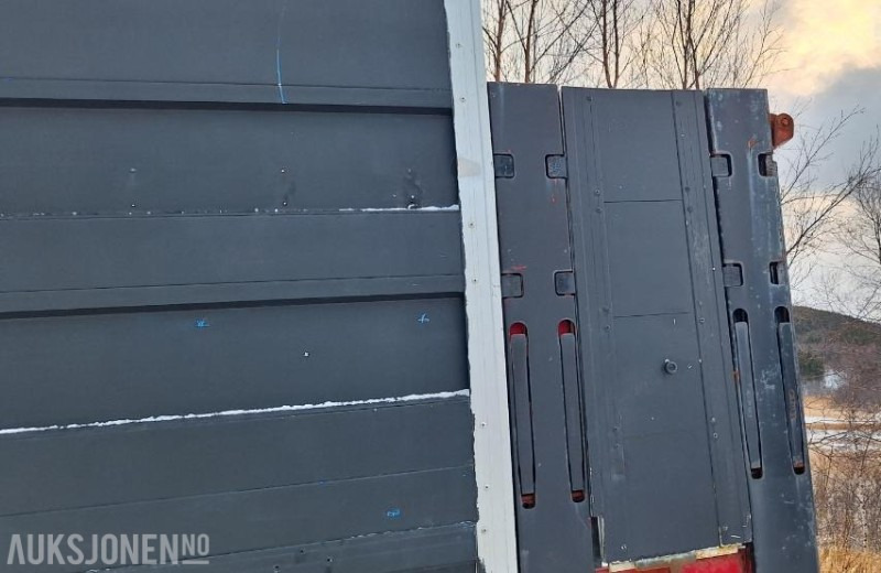 1962 Carnehl Fraunhuff tippsemi - Remorcă: Foto 5 1962 Carnehl Fraunhuff tippsemi - Remorcă: Foto 5