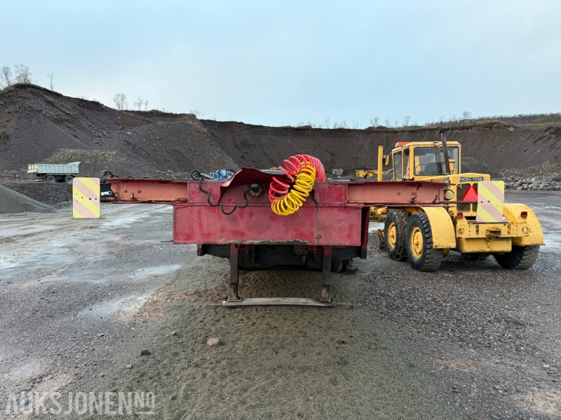 1976 HI GAIN LBS 33-EM - Maskinsemi - 3 akslet - Rep.objekt - Remorcă: Foto 2 1976 HI GAIN LBS 33-EM - Maskinsemi - 3 akslet - Rep.objekt - Remorcă: Foto 2