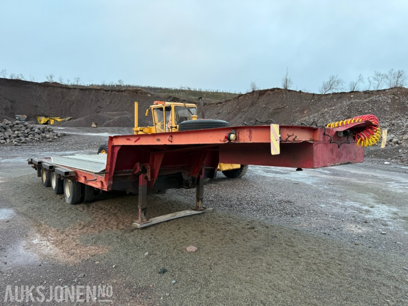 1976 HI GAIN LBS 33-EM - Maskinsemi - 3 akslet - Rep.objekt - Remorcă: Foto 3 1976 HI GAIN LBS 33-EM - Maskinsemi - 3 akslet - Rep.objekt - Remorcă: Foto 3