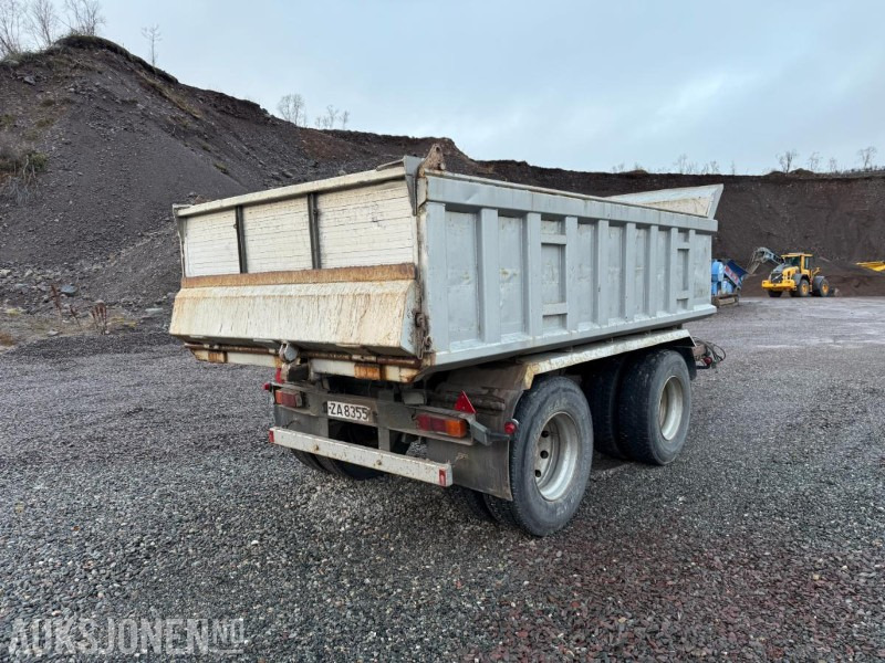 1978 OHNA 180 ALB - 2 akslet - Tipphenger - Remorcă: Foto 5 1978 OHNA 180 ALB - 2 akslet - Tipphenger - Remorcă: Foto 5