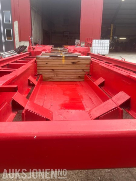 1982 Guthmann båttralle - Remorcă: Foto 3 1982 Guthmann båttralle - Remorcă: Foto 3