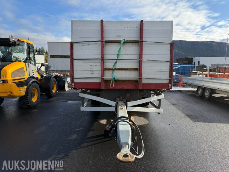 1997 Damm 2DBC20 - Egenvekt 3950kg - 2-akslet - Lastebilhenger - Nedleggbare karmer - Remorcă: Foto 2 1997 Damm 2DBC20 - Egenvekt 3950kg - 2-akslet - Lastebilhenger - Nedleggbare karmer - Remorcă: Foto 2