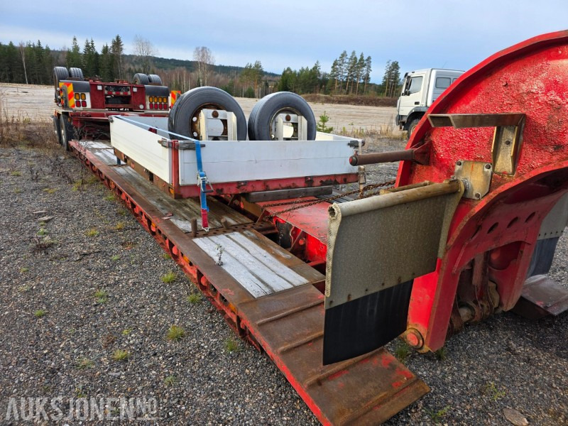 1997 Nicolas tilhenger med Vang ekstra aksling - Remorcă: Foto 5 1997 Nicolas tilhenger med Vang ekstra aksling - Remorcă: Foto 5