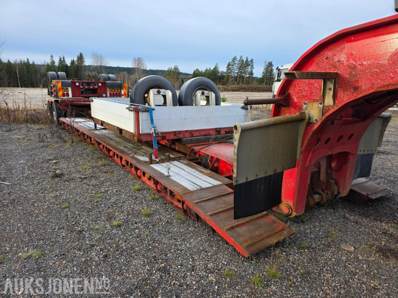 1997 Nicolas tilhenger med Vang ekstra aksling - Remorcă: Foto 3 1997 Nicolas tilhenger med Vang ekstra aksling - Remorcă: Foto 3