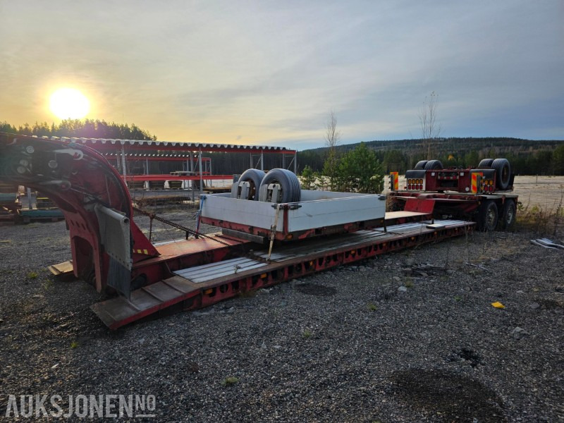 1997 Nicolas tilhenger med Vang ekstra aksling - Remorcă: Foto 1 1997 Nicolas tilhenger med Vang ekstra aksling - Remorcă: Foto 1