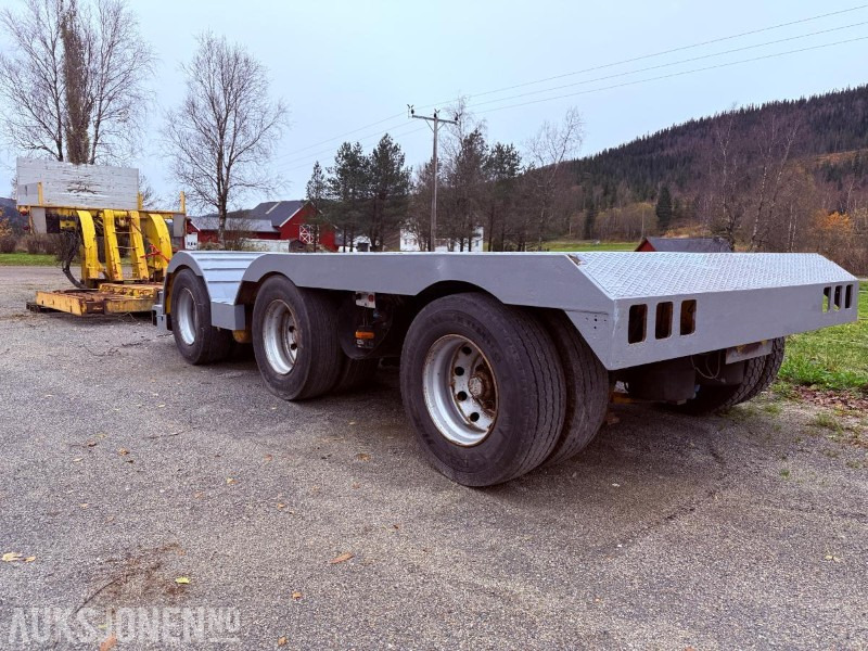 2001 Damm SE64 Svanehenger - Akselløft og Avtag Svane - Remorcă: Foto 5 2001 Damm SE64 Svanehenger - Akselløft og Avtag Svane - Remorcă: Foto 5