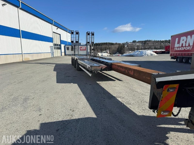 2001 VANG 3 AKSLET MASKINTRALLE MED TRITEC SVINGSYSTEM - Remorcă: Foto 4 2001 VANG 3 AKSLET MASKINTRALLE MED TRITEC SVINGSYSTEM - Remorcă: Foto 4