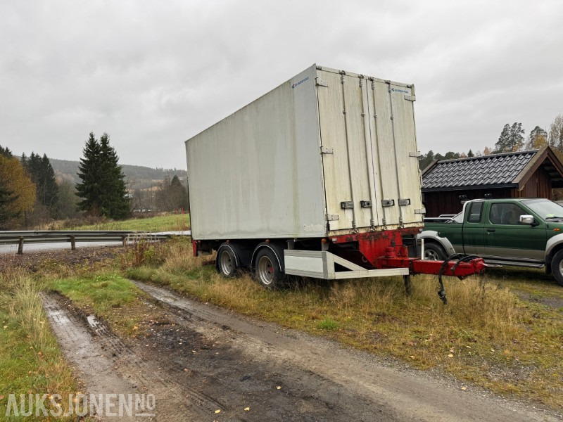 2002 Andre Trailer-Bygg skaphenger - skaptralle - Remorcă: Foto 3 2002 Andre Trailer-Bygg skaphenger - skaptralle - Remorcă: Foto 3