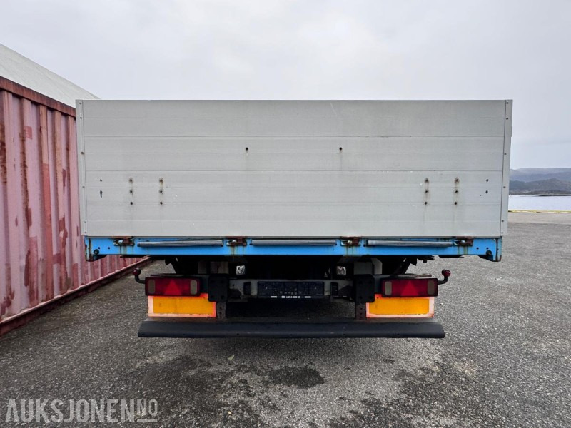 2002 Goebel & Sohn Containerchassi / Boggi kjerre med Kögel ER 74 Vekselflak med aluminiumskarmer - Supersingel hjul - Remorcă: Foto 5 2002 Goebel & Sohn Containerchassi / Boggi kjerre med Kögel ER 74 Vekselflak med aluminiumskarmer - Supersingel hjul - Remorcă: Foto 5