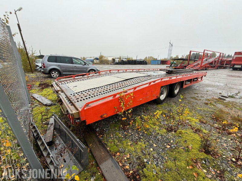 2002 TIJHOF BIL TILHENGER - Remorcă: Foto 5 2002 TIJHOF BIL TILHENGER - Remorcă: Foto 5